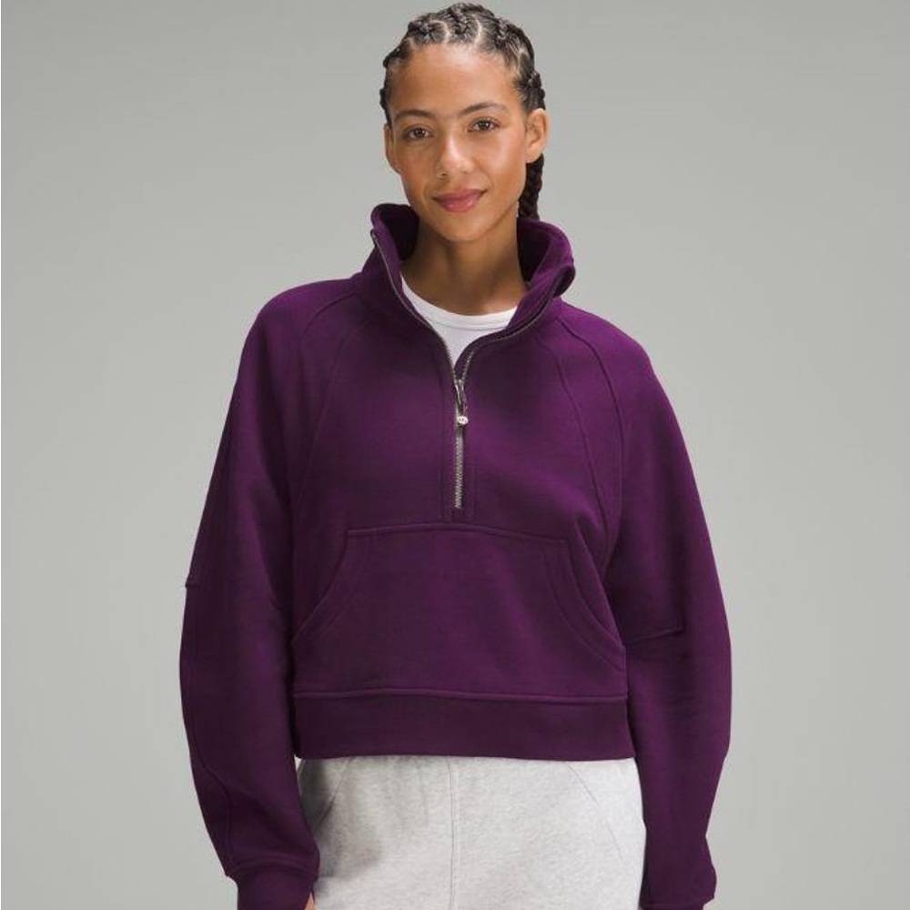 lululemon athletica Purple Women's Sweater